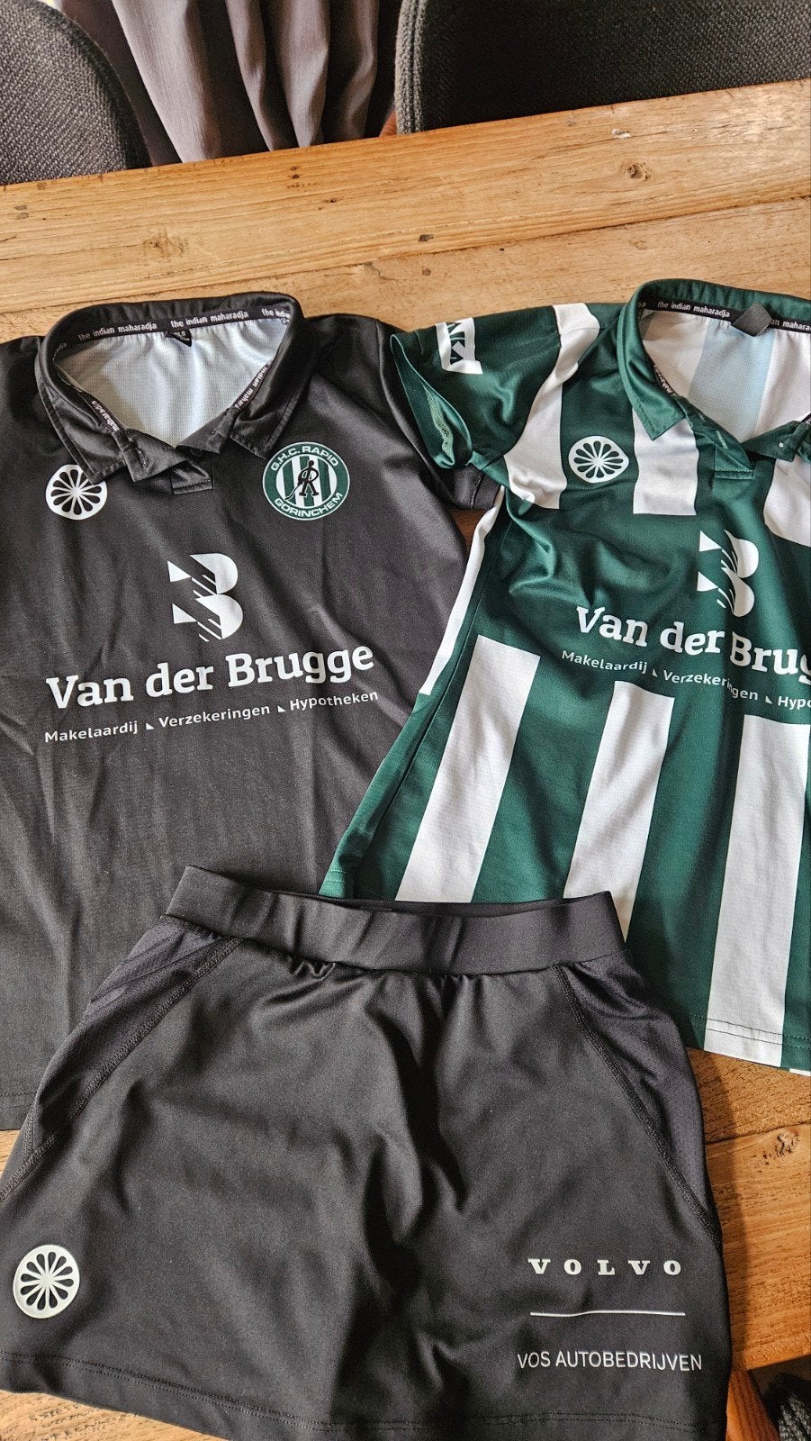 Rapid Gorinchem, Hockeykleding tenue set meisjes, Sport en Fitness, Ophalen, Zo goed als nieuw, Kleding