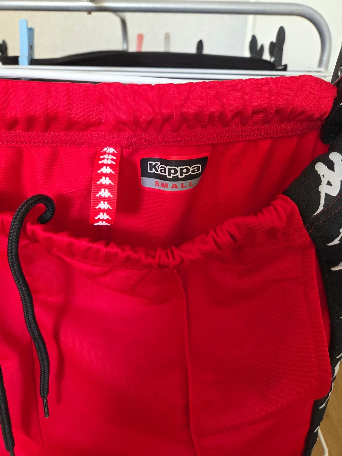 Nieuwe Kappa trainingsbroek dames - rood.mag voor 35.- weg, Kappa, Nieuw, Ophalen of Verzenden, Maat 36 (S)