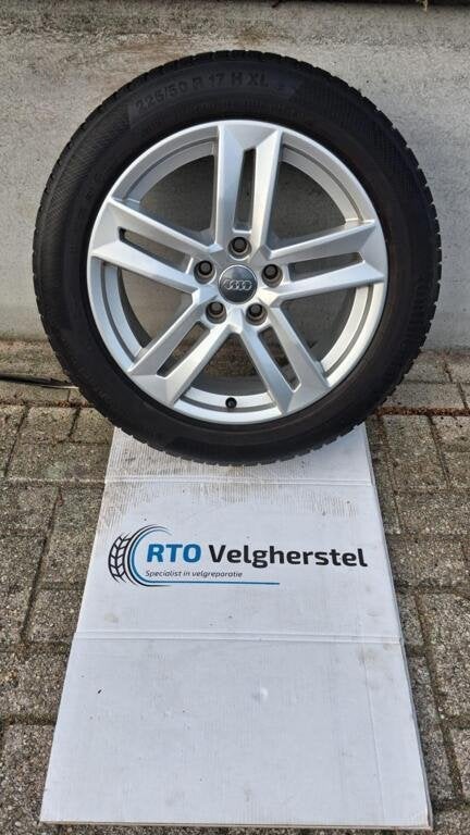 17" Winterset Audi - 17Inch5x112, Gebruikt, Velg(en), Info@rtoautoservice.nl, 17 inch