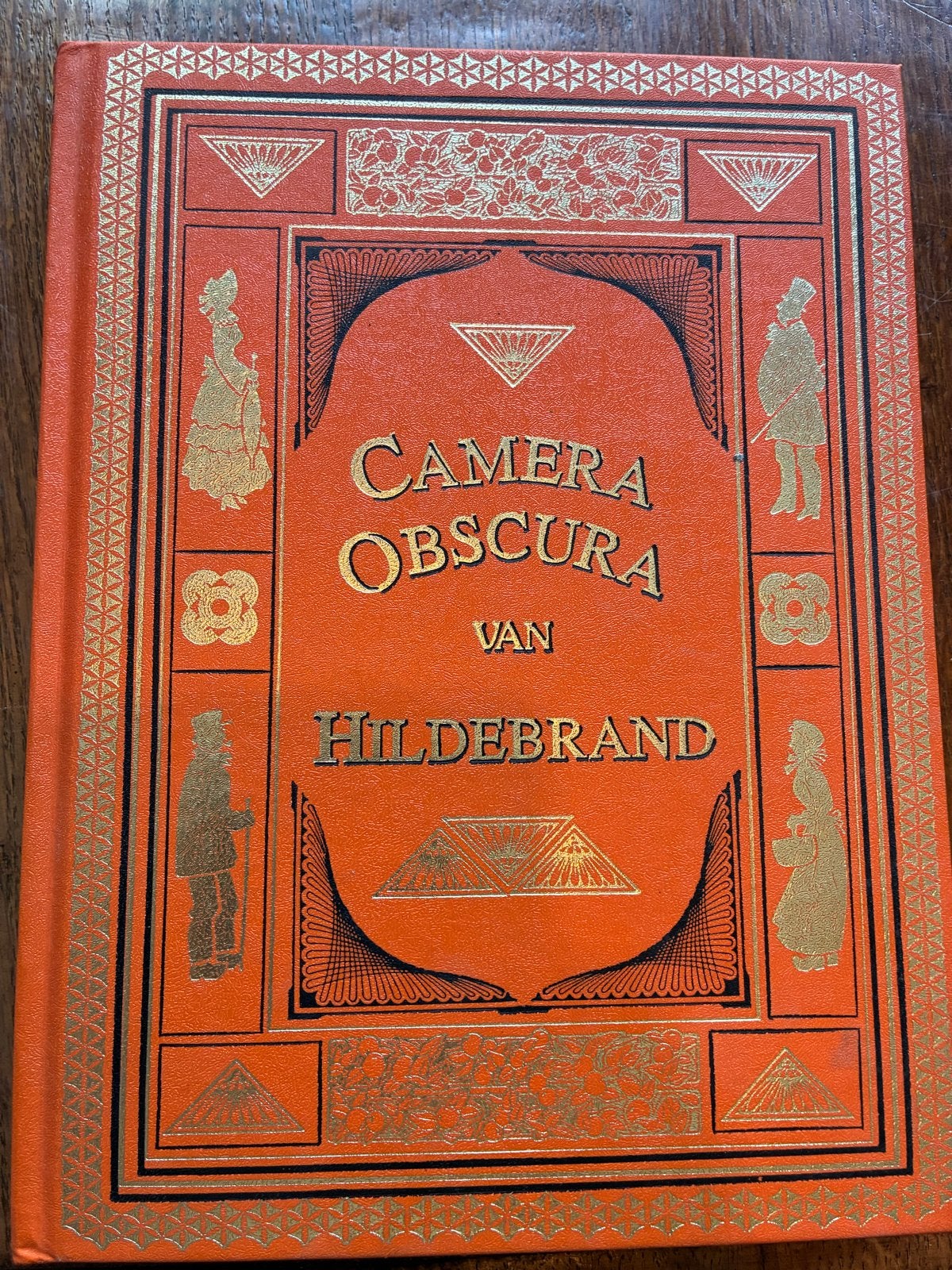 Camera Obscura van Hildebrand - Geïllustreerd, Ophalen of Verzenden, Zo goed als nieuw, Nederland