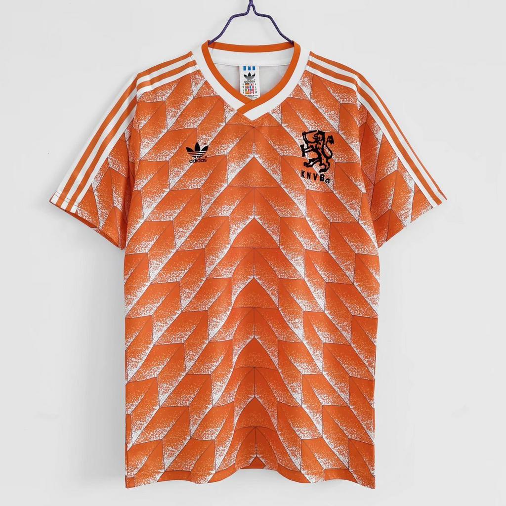 Nederlands elftal shirt retro EK88 - maat L, Maat 52/54 (L), Nieuw, Oranje, Ophalen of Verzenden