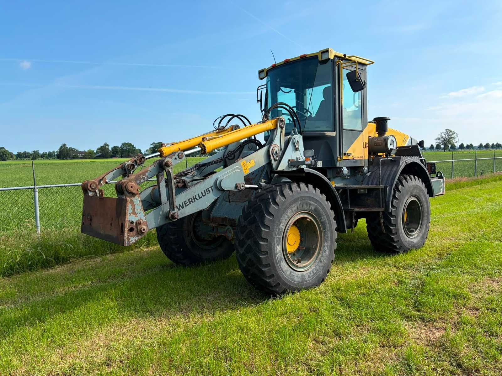 2004 werklust WG-18E Shovel, Wiellader of Shovel