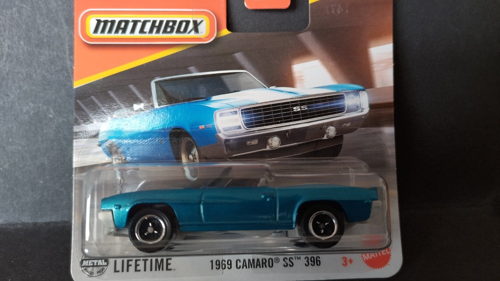 Chevrolet Camaro Convertible SS 1:64 Matchbox Pol, Auto, Verzenden, Nieuw, M