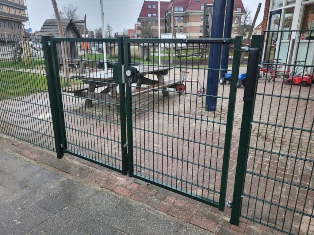 Dubbelstaafmat hekwerk, Ophalen, Nieuw, IJzer, Dubbelstaafmat hekwerk
