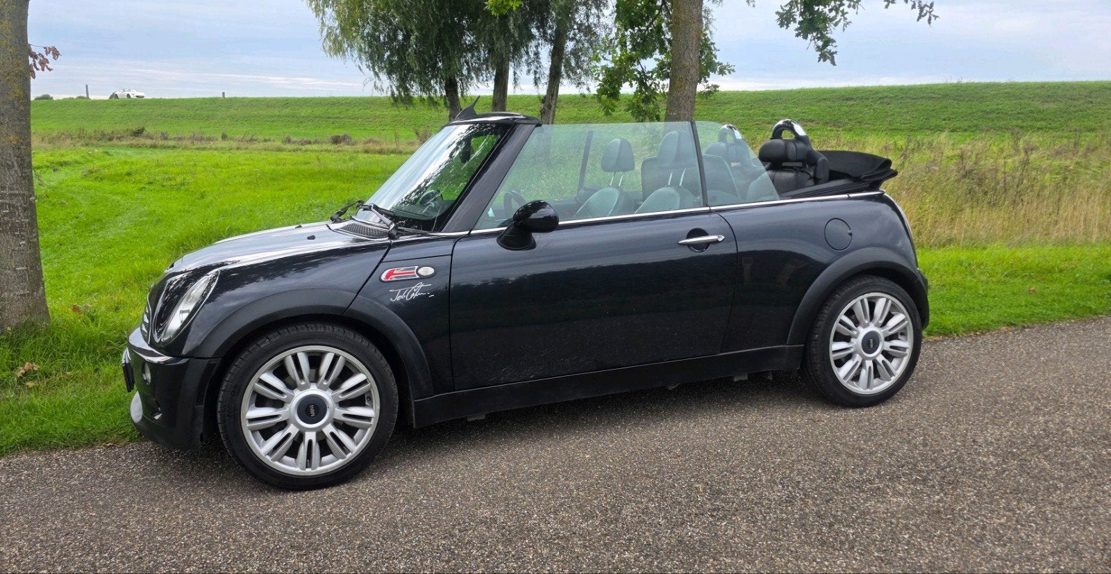 Mini 1.6 16V Cooper Cabrio 2005 midnight bleu, Voorwielaandrijving, 4 cilinders, Cabriolet, 4 stoelen