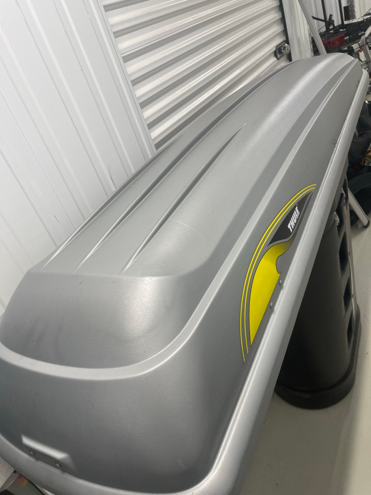 Thule Polar 500 Dakkoffer - Ruime en Betrouwbare Bagagebox, Ophalen, Gebruikt