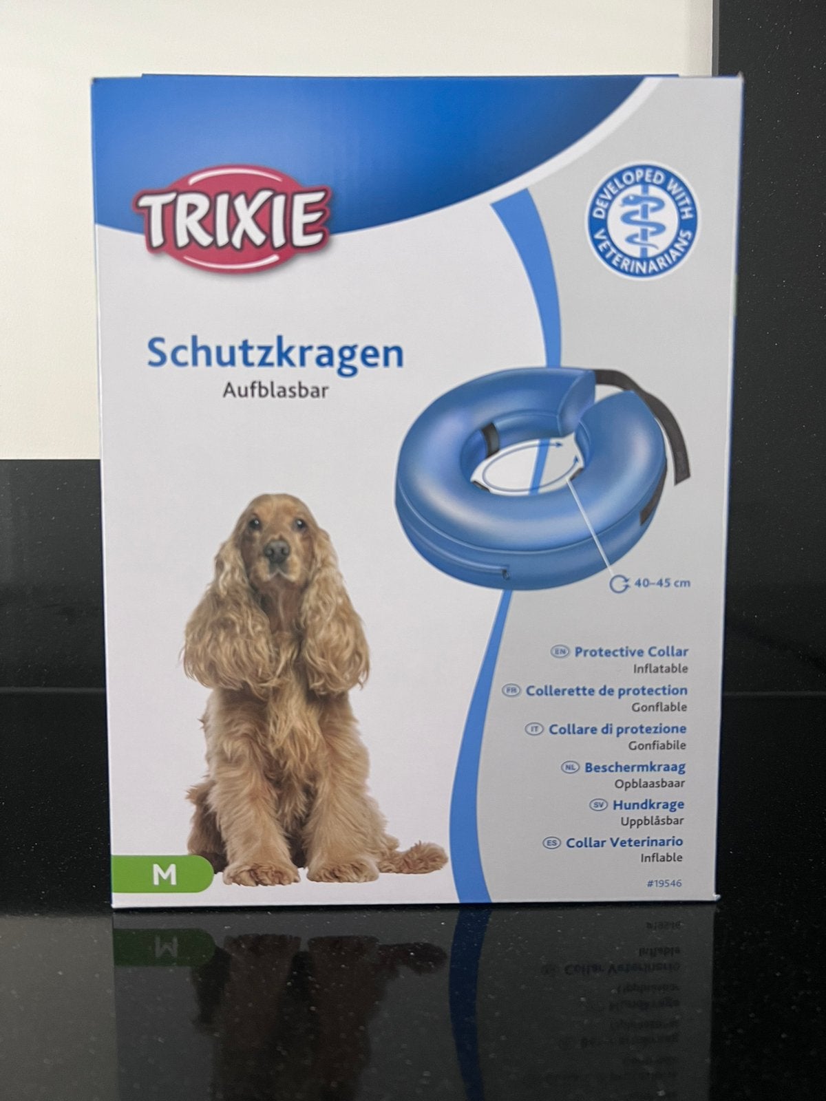 Beschermkraag hond, opblaasbaar, Ophalen of Verzenden, Zo goed als nieuw