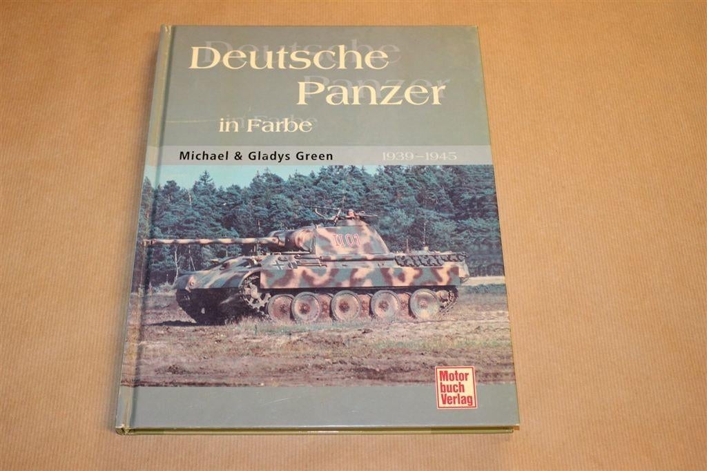 Duitse Panzer 1939-1945 — Tanks in Kleur [DE], Ophalen of Verzenden, Tweede Wereldoorlog, Zo goed als nieuw, Overige onderwerpen