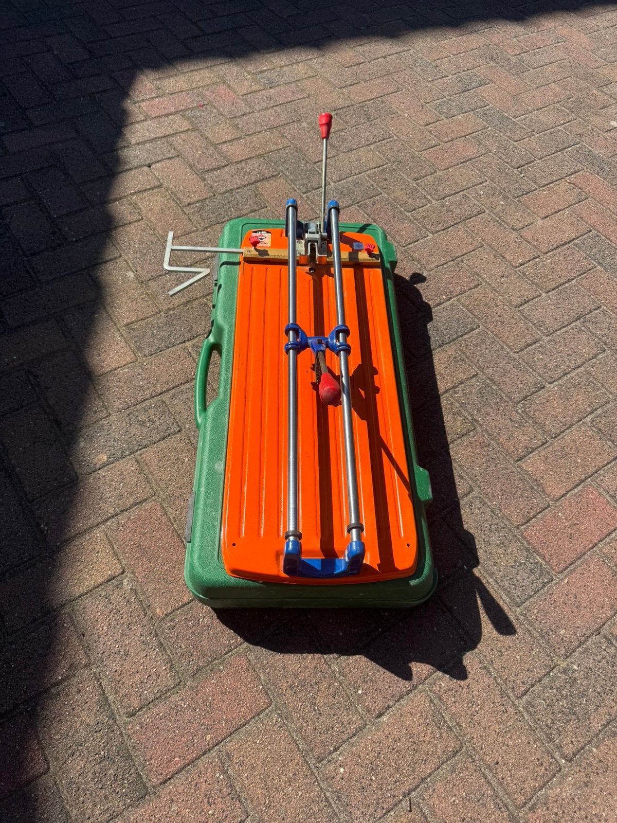 Tegelsnijder Rubi TS-60, Ophalen of Verzenden, Zo goed als nieuw