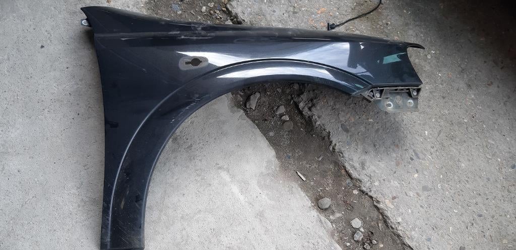 Rechter zwart voorscherm Opel Astra G, Ophalen of Verzenden