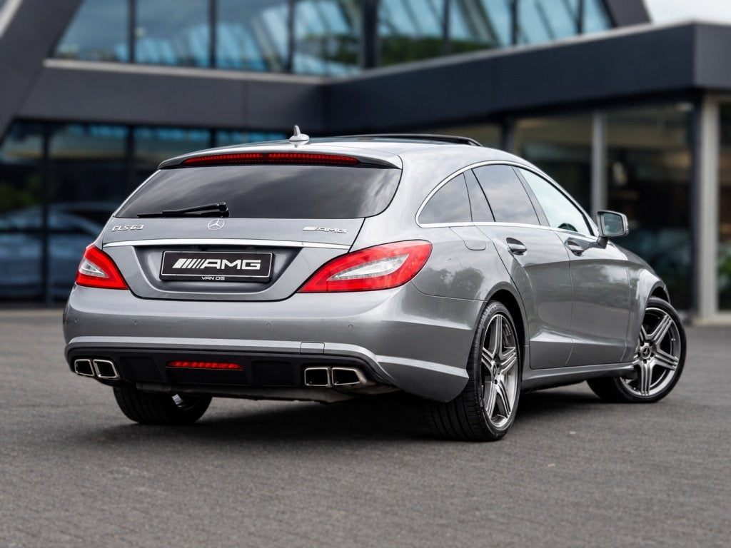 Mercedes-amg CLS-klasse Shooting Brake CLS 63 AMG | BTW auto, Auto's, Automaat, 526 pk, Gebruikt, 8 cilinders