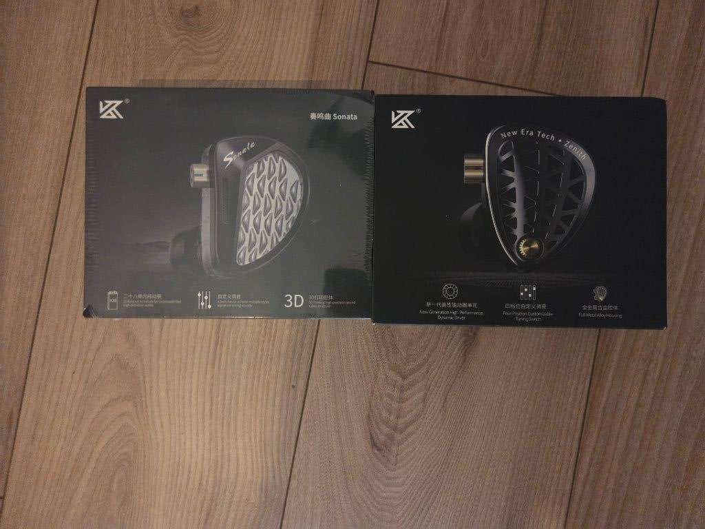 KZ Zenith in-ear monitors, Ophalen, Nieuw, Overige merken, Draadloos