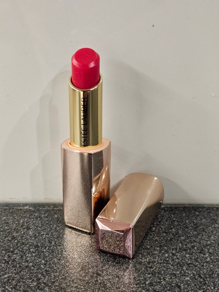 Estee Lauder pure color revitalizing crystal balm nr 004, Lippen, Nieuw, Ophalen of Verzenden, Nvt
