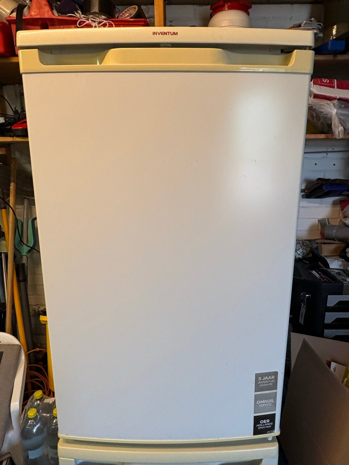 Inventum Koelkast - Compact en Efficiënt, 75 tot 100 liter, 45 tot 60 cm, Ophalen, 85 tot 120 cm