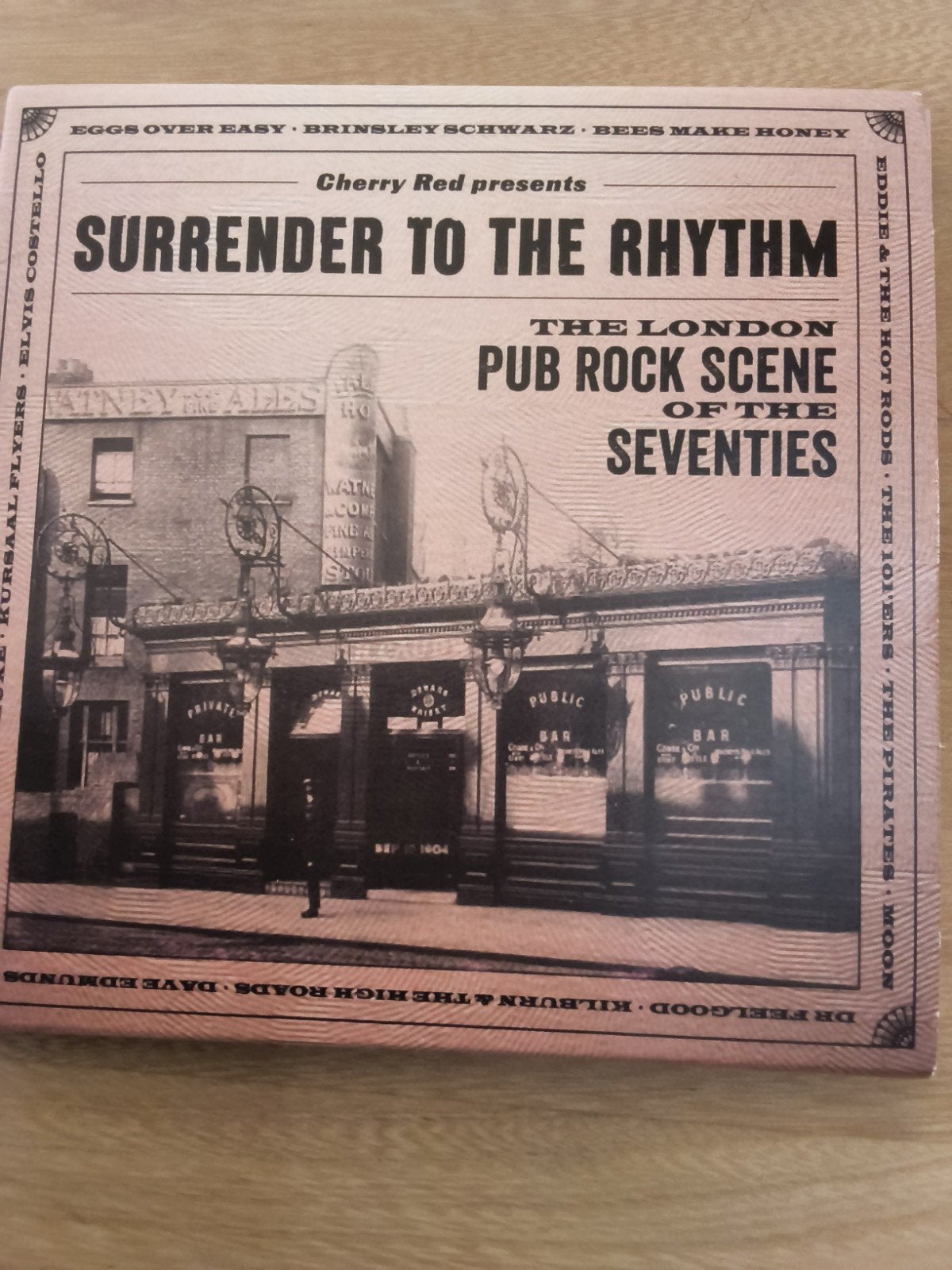 pub rock of the seventies, Ophalen of Verzenden, Zo goed als nieuw