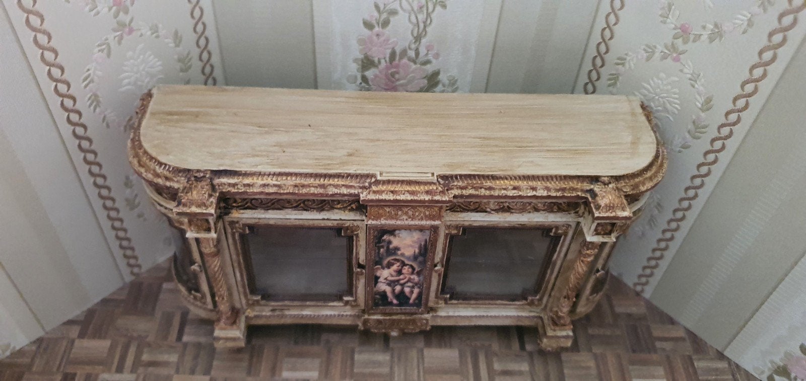 Frans Dressoir Schaal 1op12, Ophalen of Verzenden