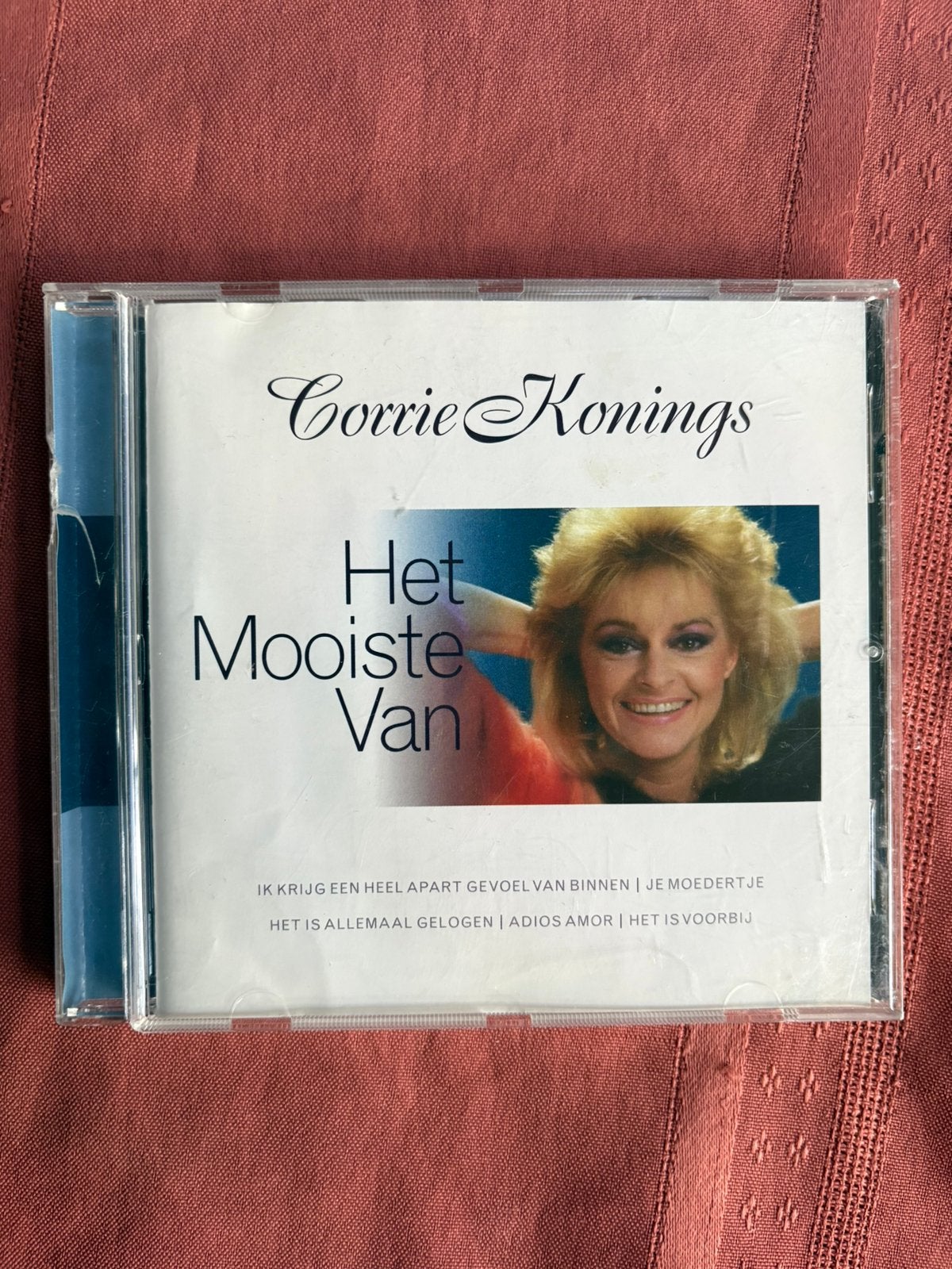 Serie Het Mooiste Van  - Corrie Konings, Verzenden, Gebruikt, Levenslied of Smartlap, Verzamelalbum