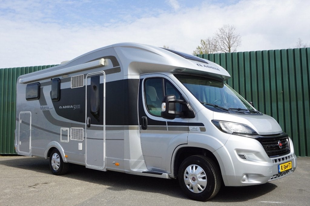 Adria Matrix M 670SC, Boiler, Ringverwarming, Fiat, 7 tot 8 meter