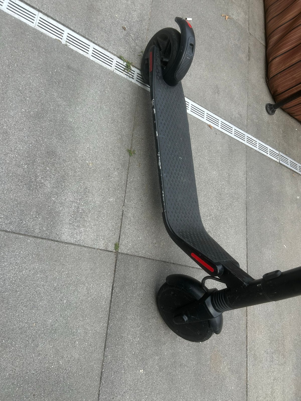 Segway elektrische step - voor onderdelen, Fietsen en Brommers, Steps, Ophalen, Zo goed als nieuw, Elektrische step (E-scooter)