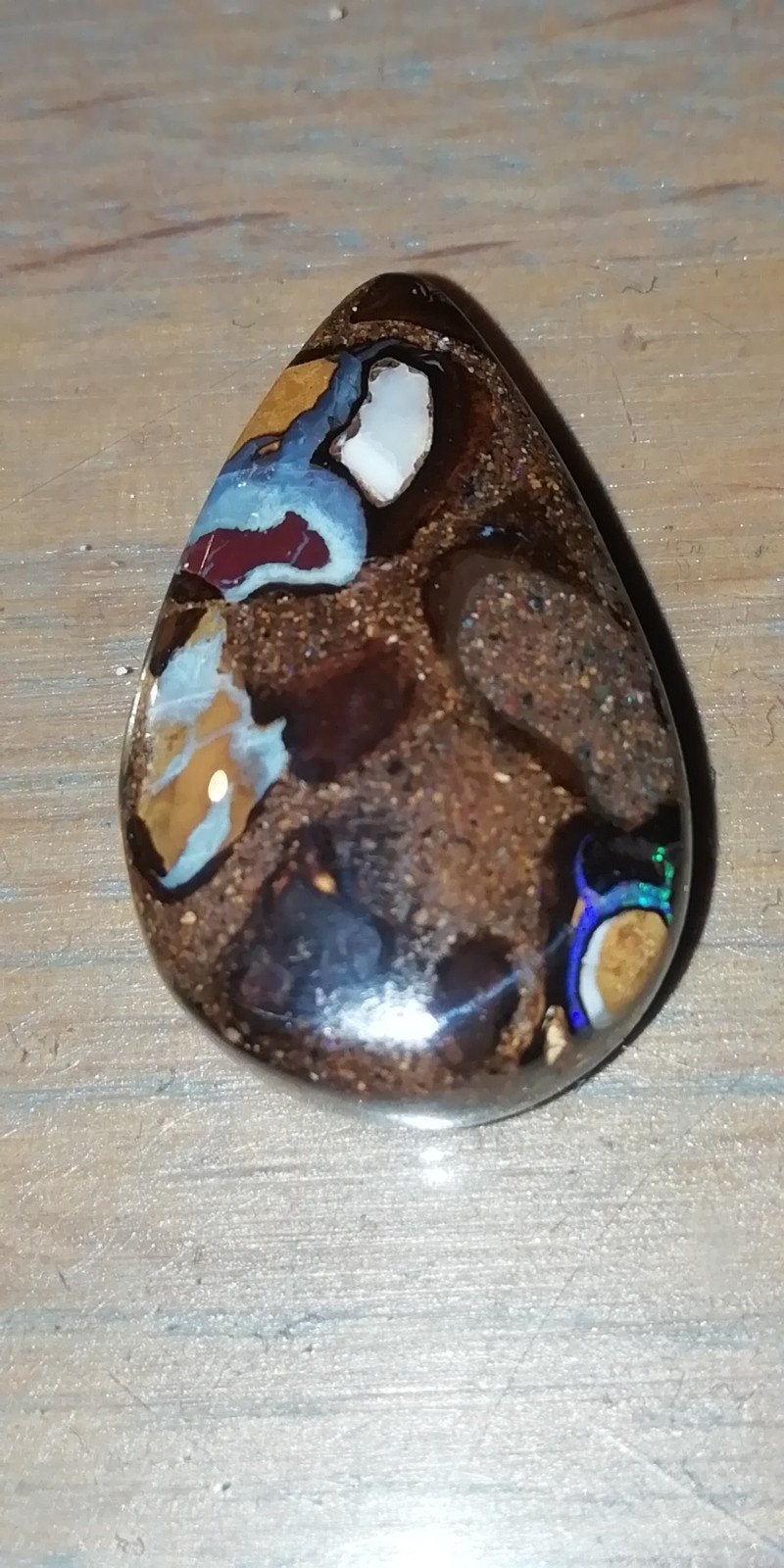 Boulder opaal, Sieraden, Tassen en Uiterlijk, Ophalen of Verzenden, Nieuw