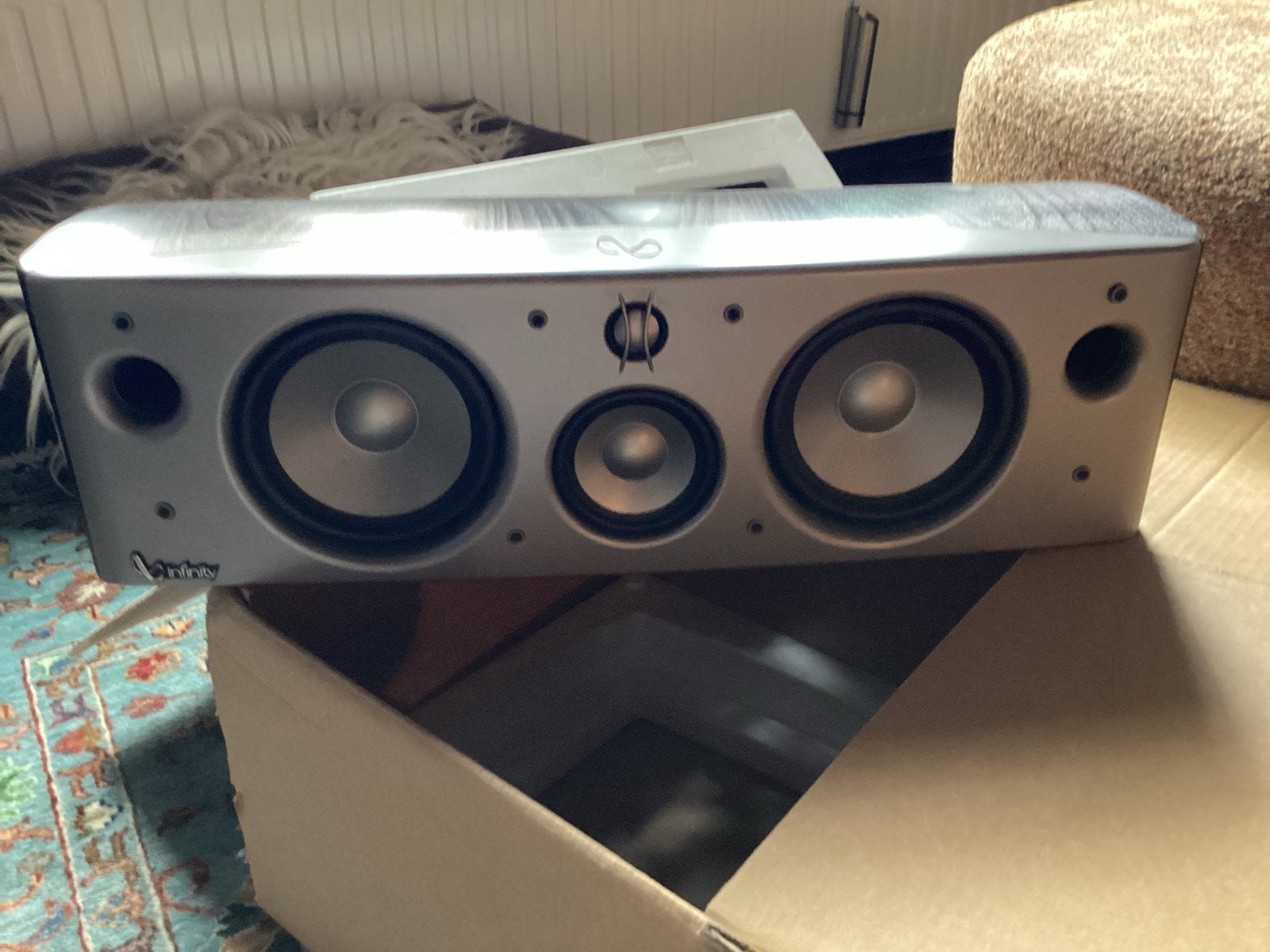 Infinity Kappa Center HCA Center Speaker - zwart