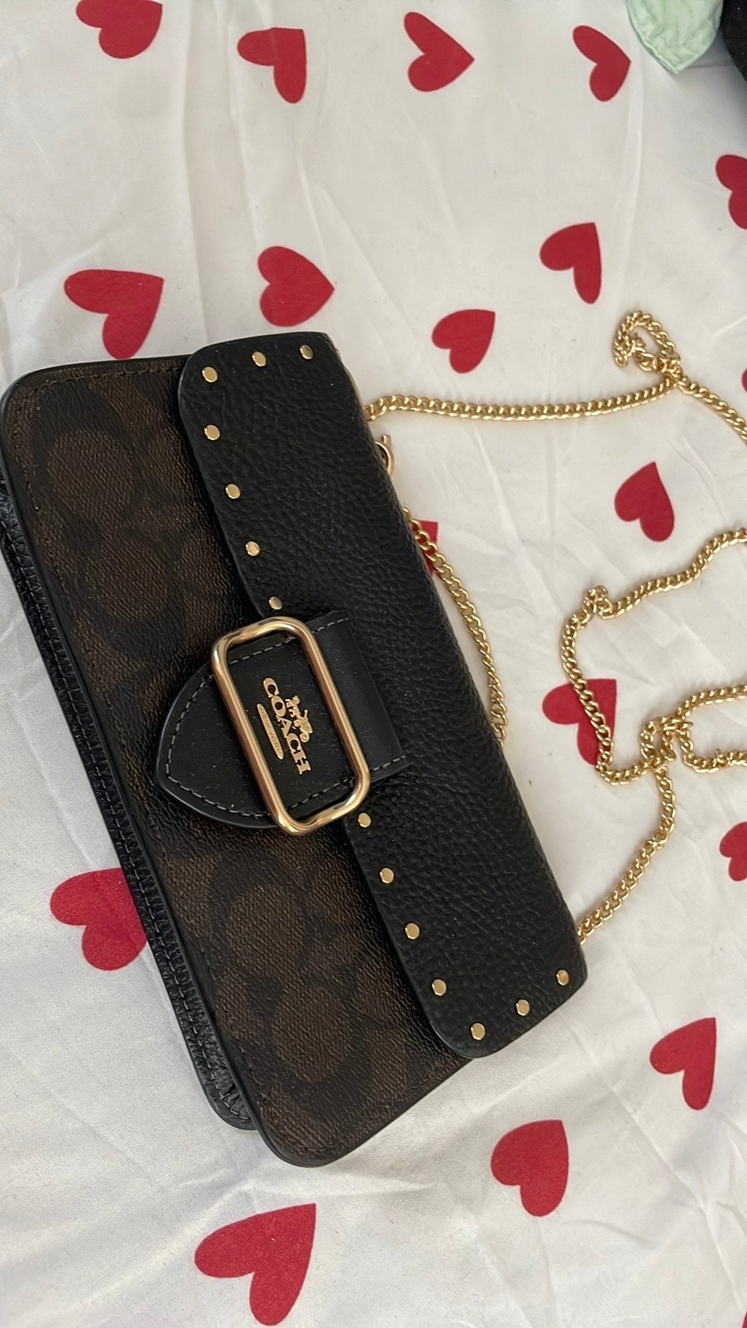 Coach CF474 Morgan Crossbody, Sieraden, Tassen en Uiterlijk, Tassen | Damestassen, Ophalen, Zo goed als nieuw, Handtas