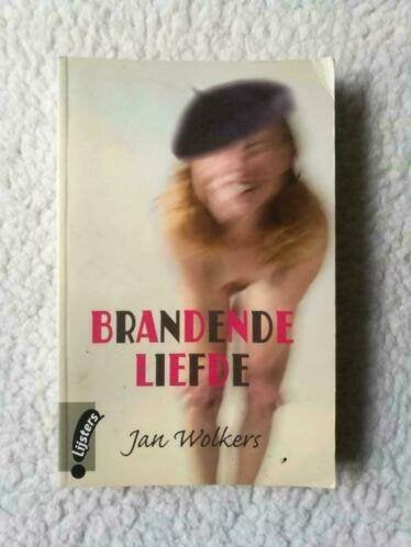 Jan Wolkers - Brandende liefde, Ophalen of Verzenden, Gelezen, Jan Wolkers, Nederland