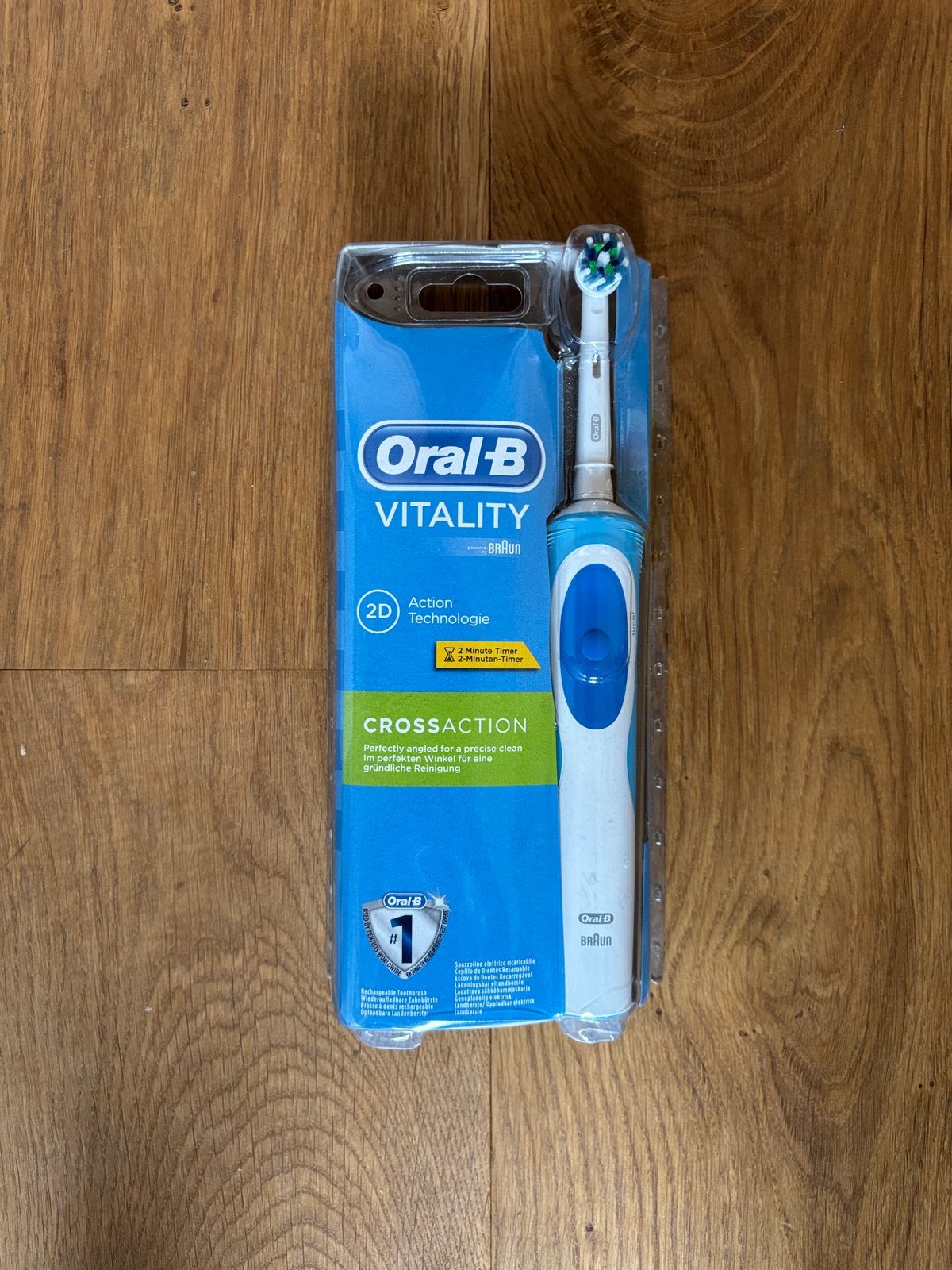 Oral-B Vitality CrossAction Elektrische Tandenborstel, Ophalen, Nieuw, Mondverzorging