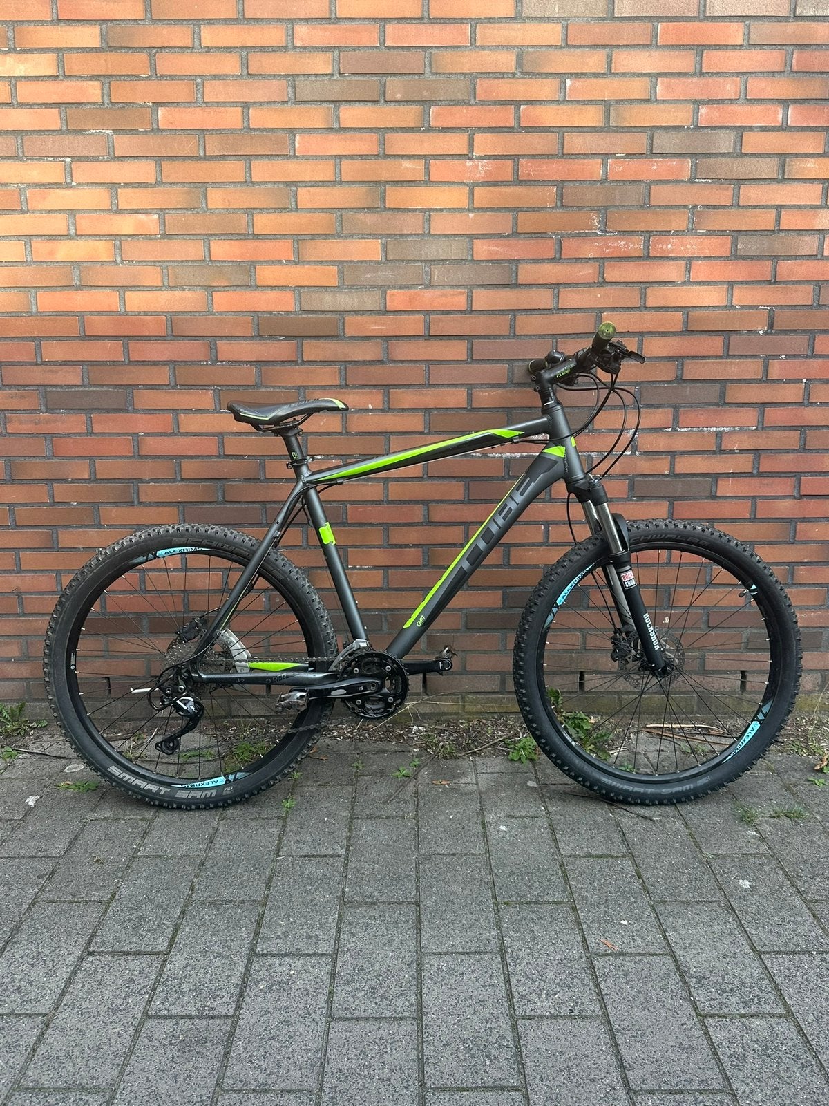 Cube attention mountainbike