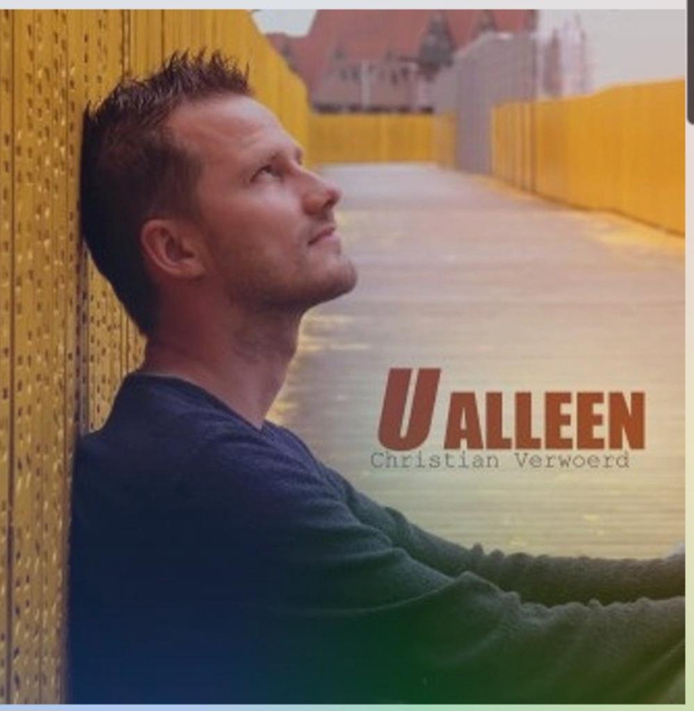 GEZOCHT  cd Christian Verwoerd  U Alleen, Ophalen of Verzenden, Zo goed als nieuw, Gospel