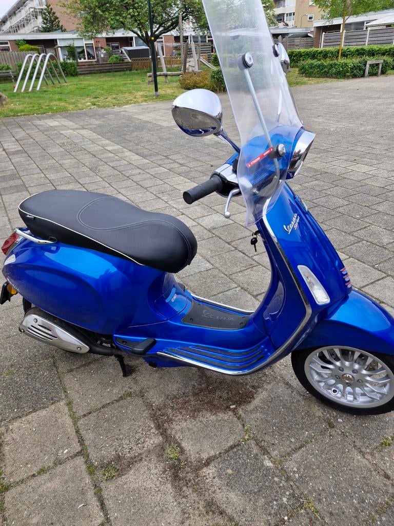 Vespa Sprint 2014 - Nieuwstaat, Zeer Lage KM Stand, Ophalen of Verzenden, Zo goed als nieuw, Overige modellen