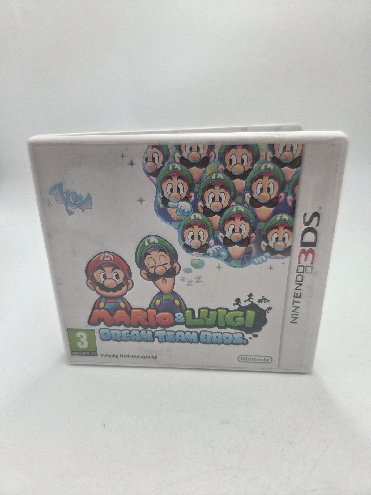 Mario & Luigi: Dream Team Bros. (Nintendo 3DS), Gebruikt, 1 speler, 11-1 Hokotate-cho, Kamitoba, Minami-ku, Kyoto 601-8501, Japan