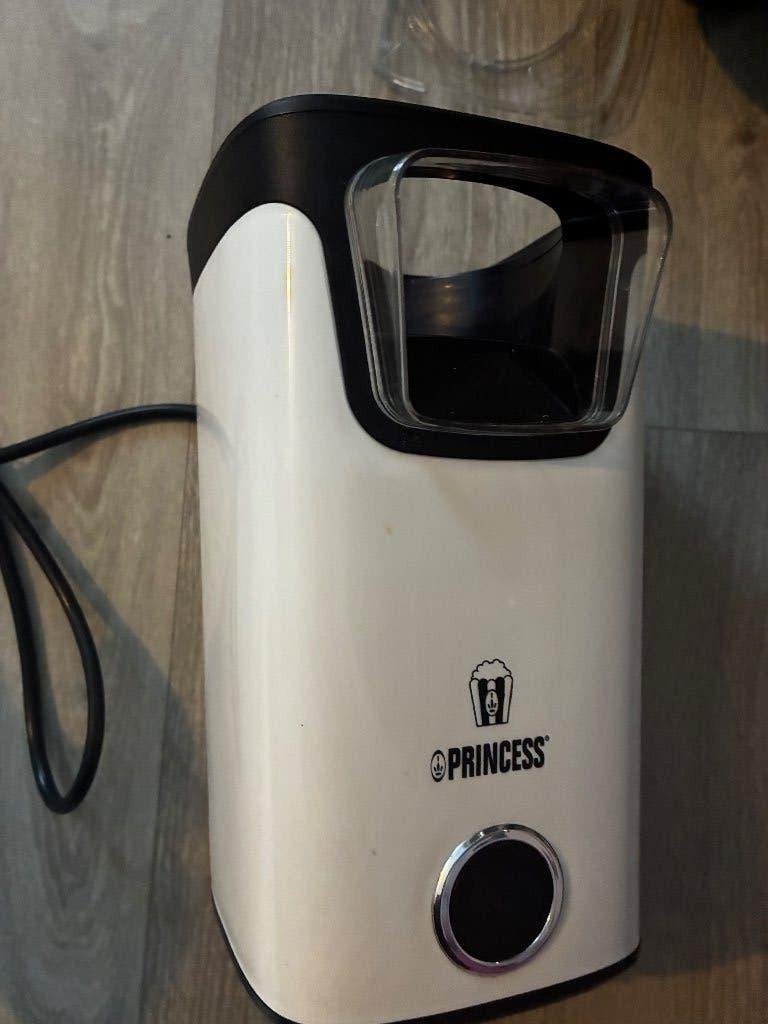 Princess popcorn maker, Huis en Inrichting, Overige typen, Ophalen of Verzenden, Zo goed als nieuw, Wit