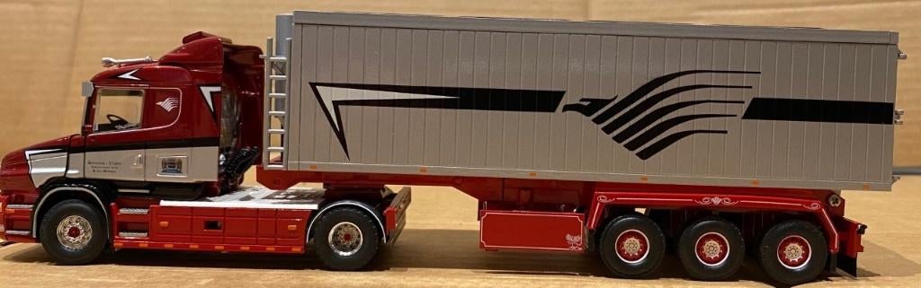 Tekno Dellemans, Ophalen of Verzenden, Zo goed als nieuw, Bus of Vrachtwagen, Tekno