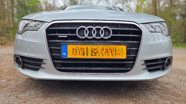 Audi A6 C7 2011-2014 bumper voor, achter en sideskirts, Auto-onderdelen, Ophalen, Gebruikt, Audi, Bumper