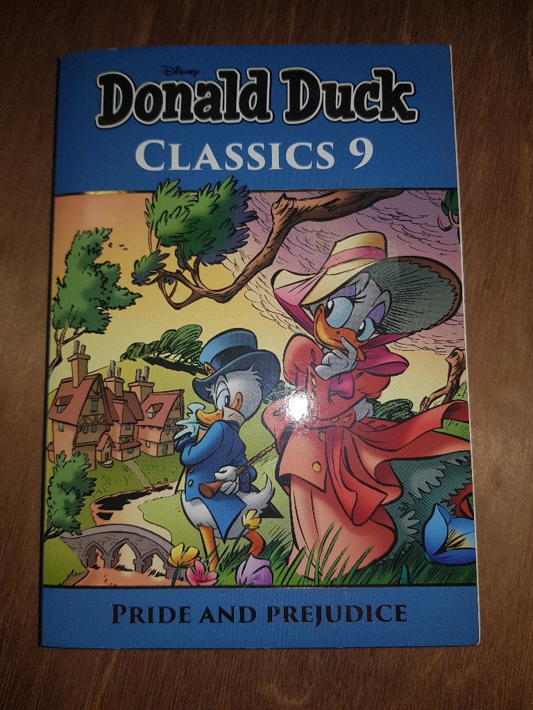 Donald Duck - Classics 9 - Pride and Prejudice, Eén stripboek, Ophalen, Gelezen