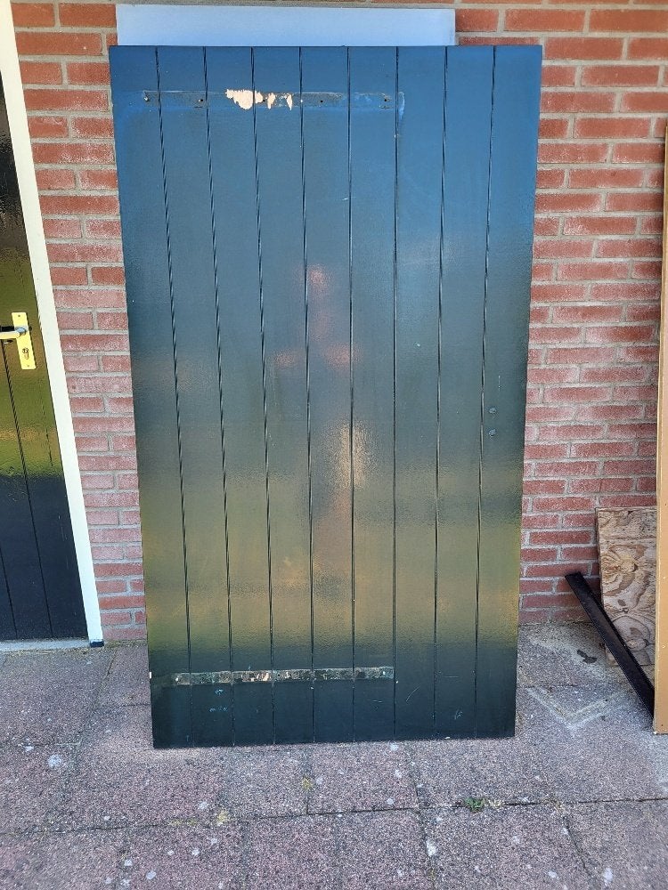 Deur, werkblad, Doe-het-zelf en Verbouw, Gebruikt, Binnendeur, Minder dan 200 cm, Hout
