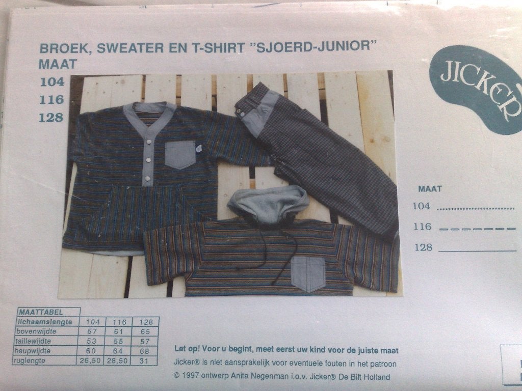 15 x verschillen patronen voor kinderen - €1,50 per patroon, Verzenden, Kind, Overige merken