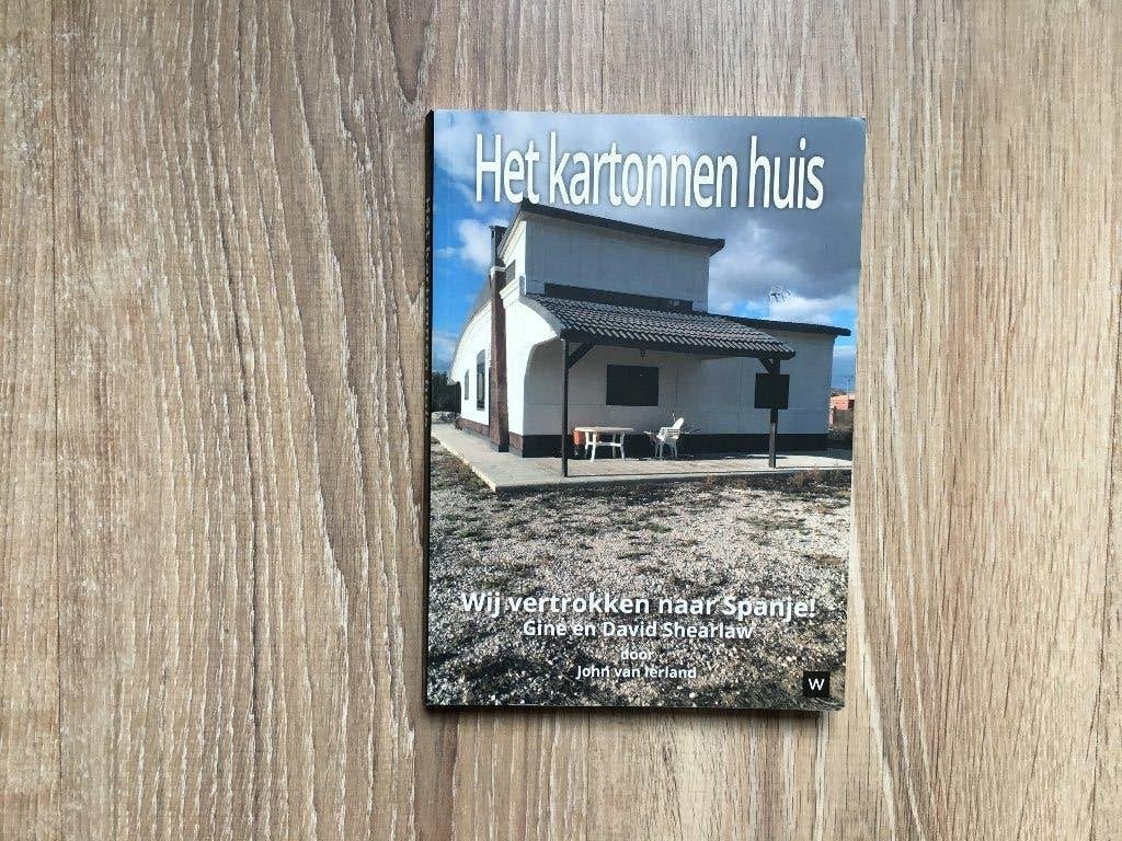 Het kartonnen huis - Wij vertrokken naar Spanje!, 20e eeuw of later, John van Ierland, Verzenden, Zo goed als nieuw