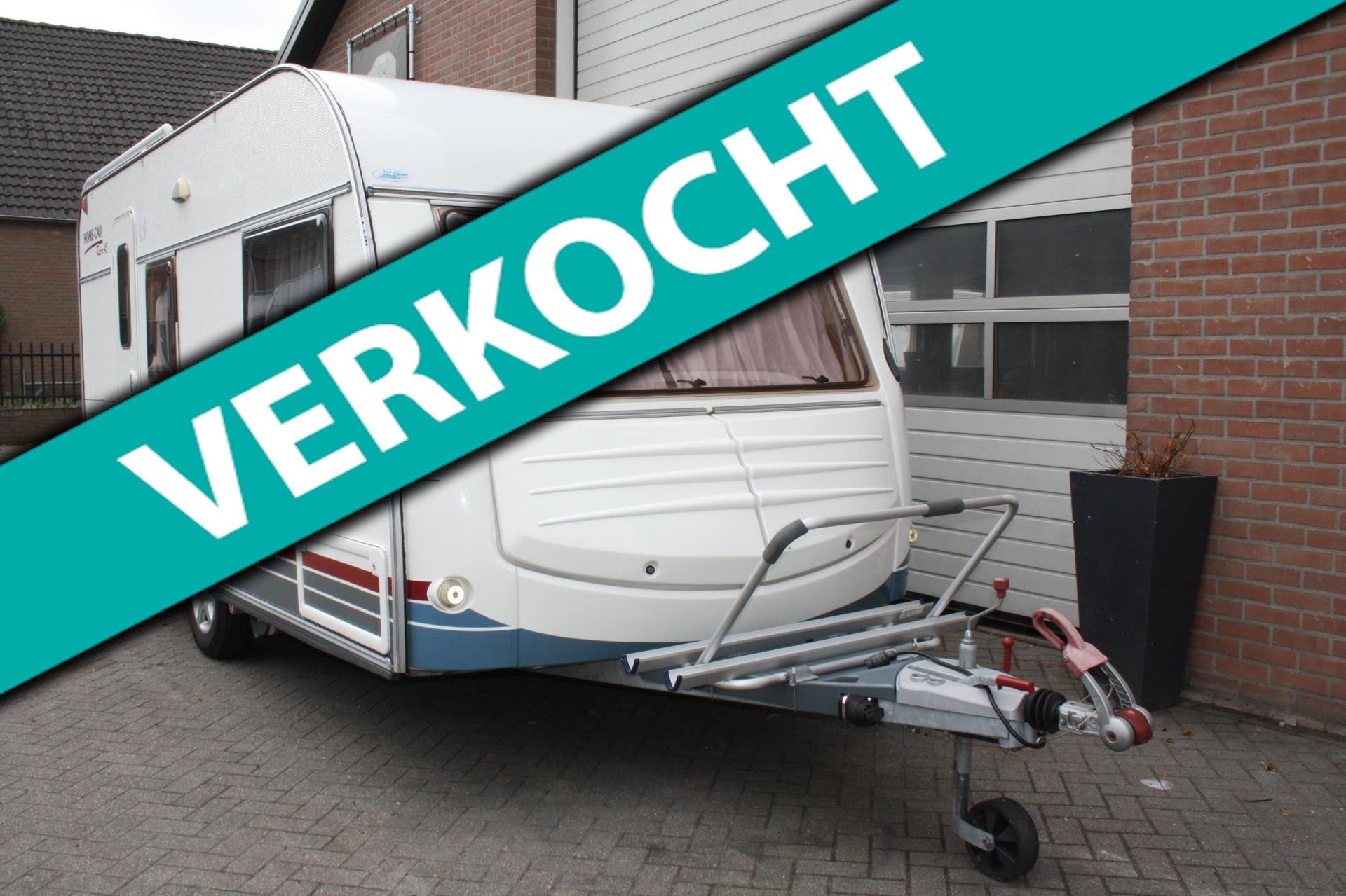 Home-car Racer 45 Garantie, 4 Persoons, Mover, Voortent, Vas, Bedrijf, 750 - 1000 kg, Benny Tewes, Binnenveld 7
5763BT  Milheeze, NL