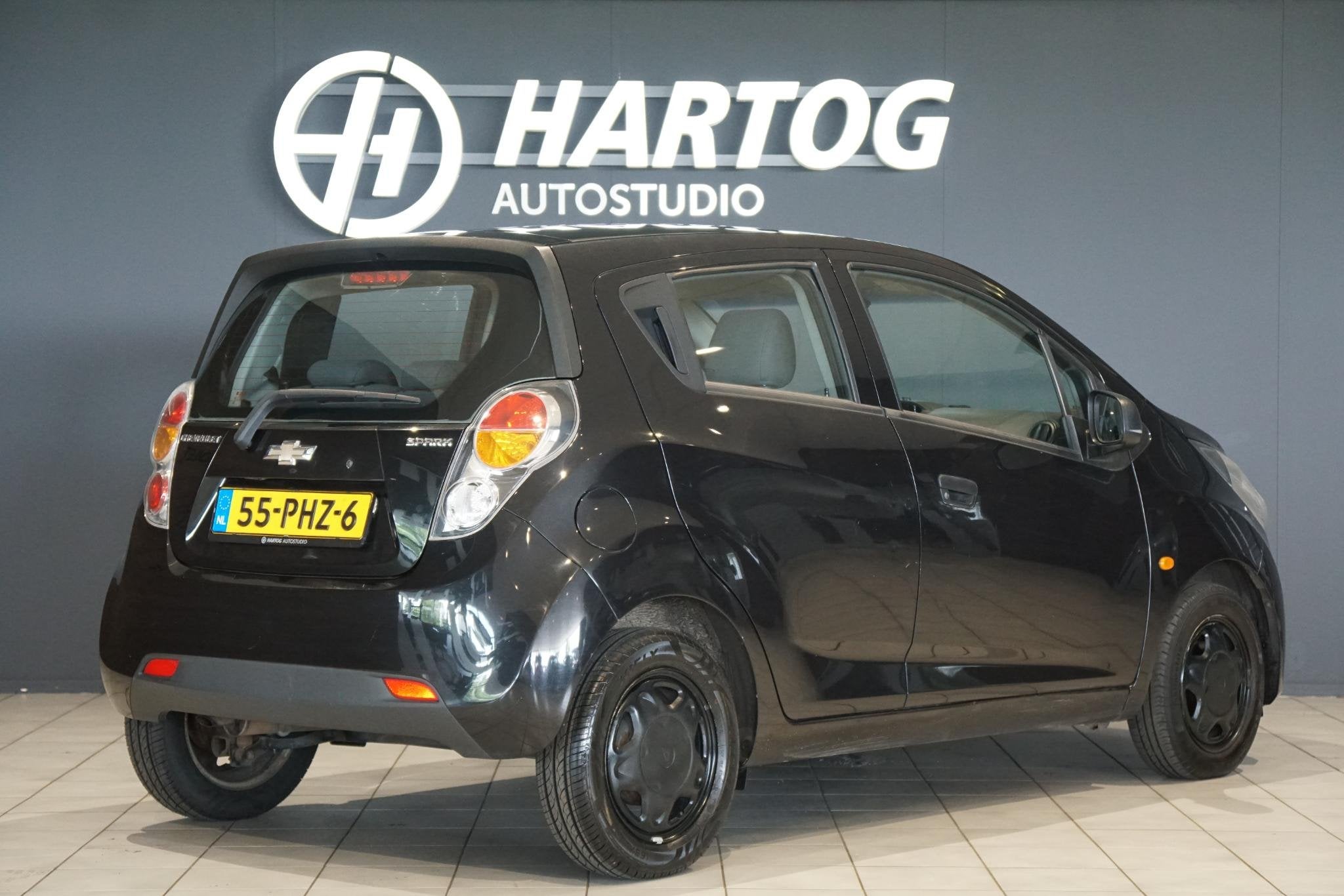 Chevrolet Spark 1.0 16V L, Auto's, Chevrolet, Voorwielaandrijving, Stof, Gebruikt, 4 cilinders