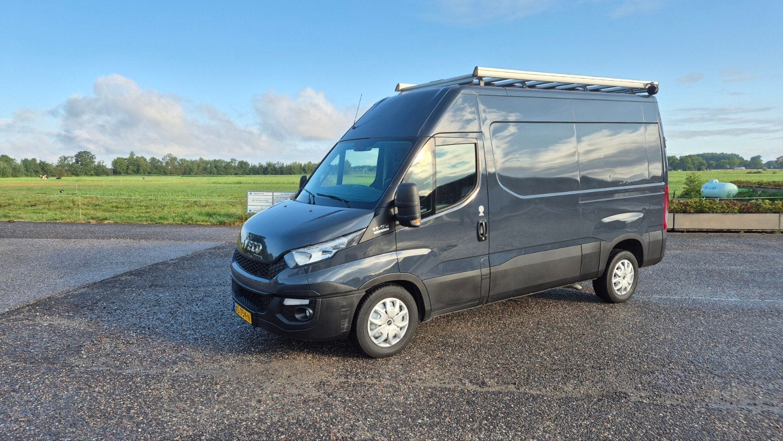 Iveco Daily 35S17 3.0 170 L2-H2 2016, Achterwielaandrijving, 4 cilinders, Iveco, Origineel Nederlands