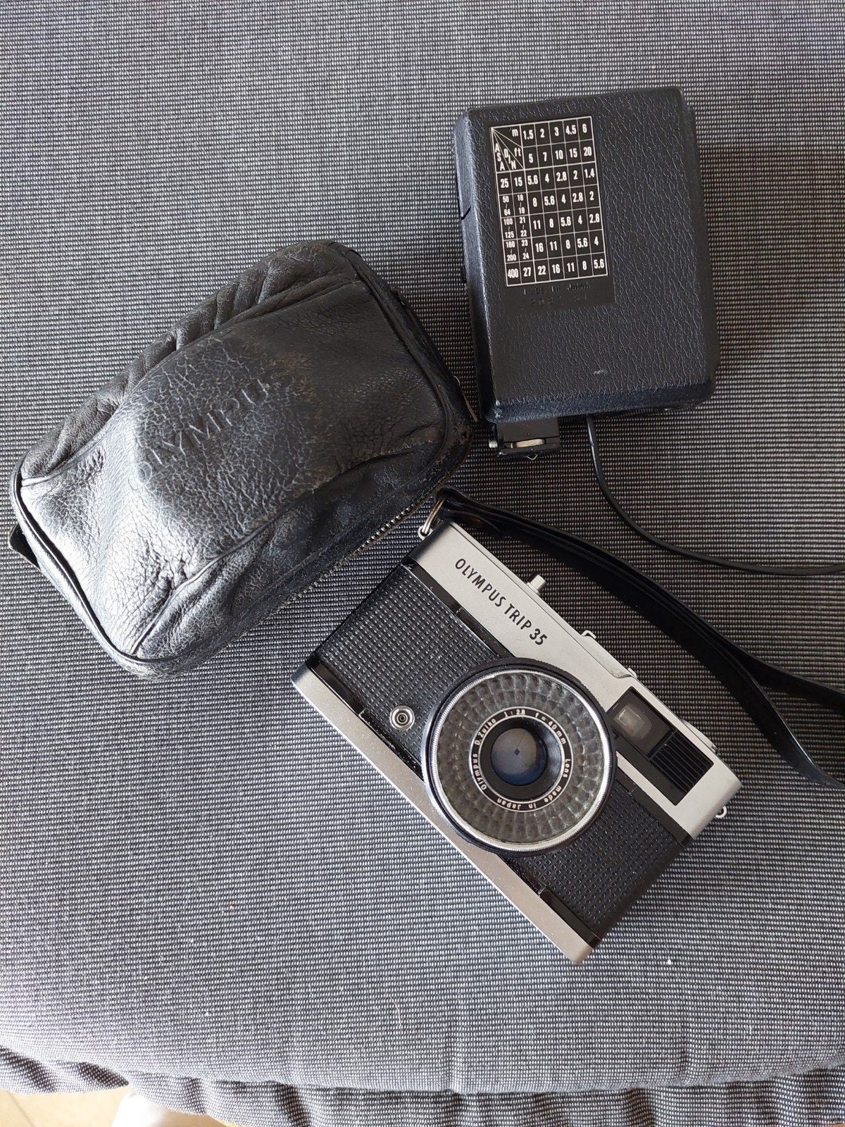 Camera Olympus, Audio, Tv en Foto, Fotocamera's Analoog, Ophalen of Verzenden, Compact, Olympus