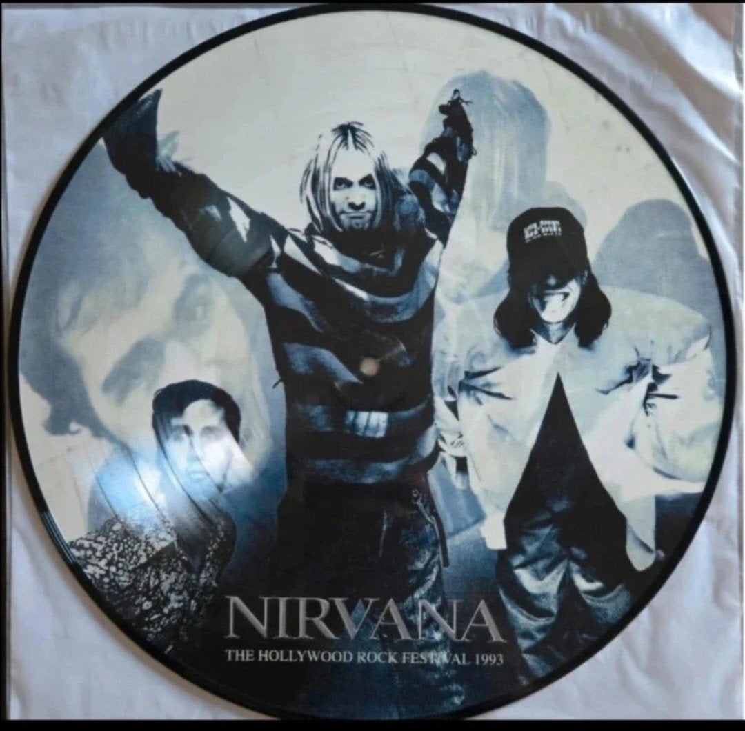 Nirvana, The Hollywood rock festival 1993, Ophalen of Verzenden, Nieuw in verpakking, 12 inch