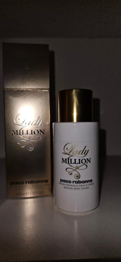 lady million body lotion voor maar € 15,00, Ophalen of Verzenden, Nieuw, Bodylotion, Crème of Olie
