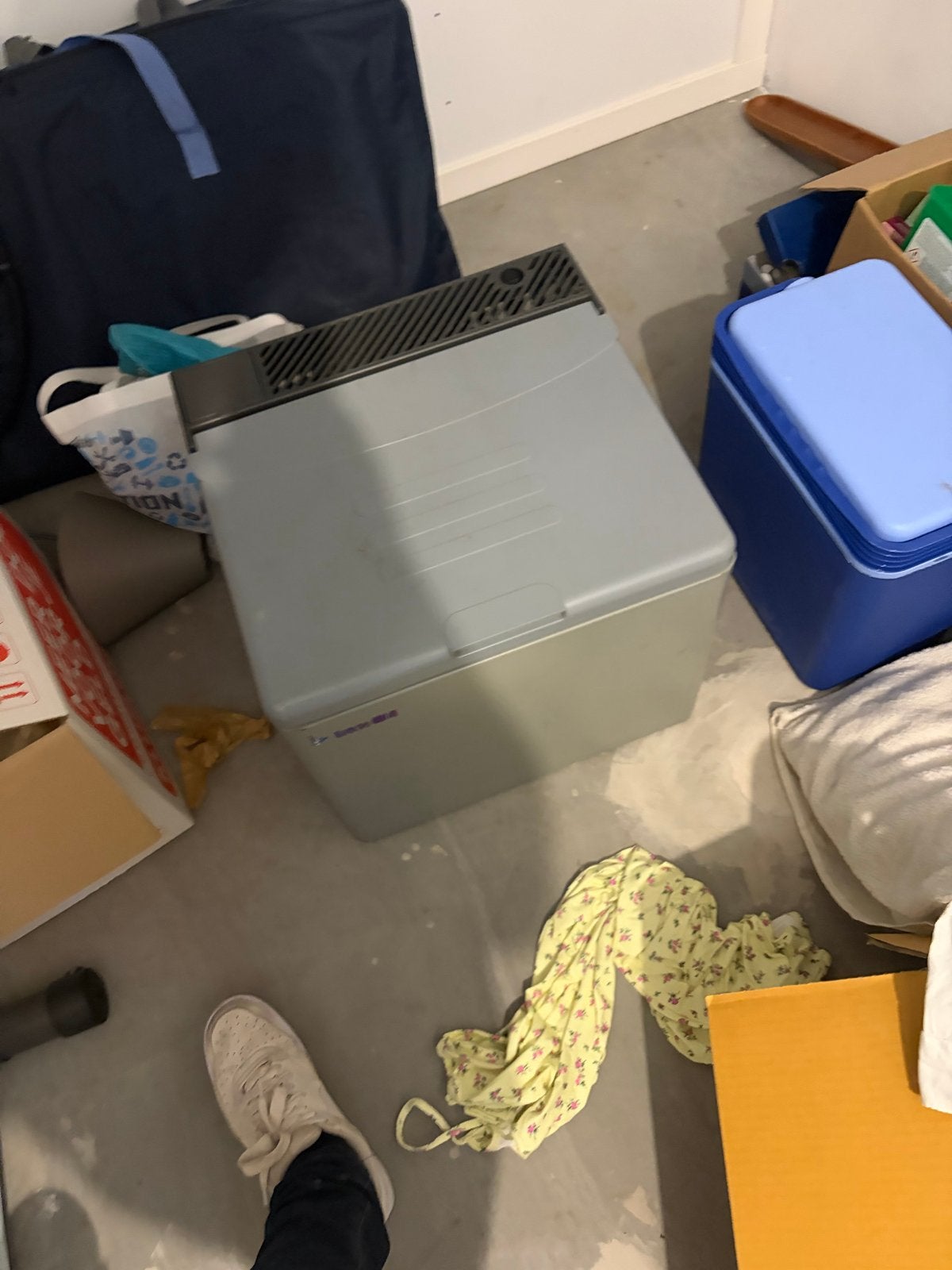 Koelbox Breeze 4000 - Elektrisch en Gas, Ophalen, Gebruikt, Koelbox, Elektrisch