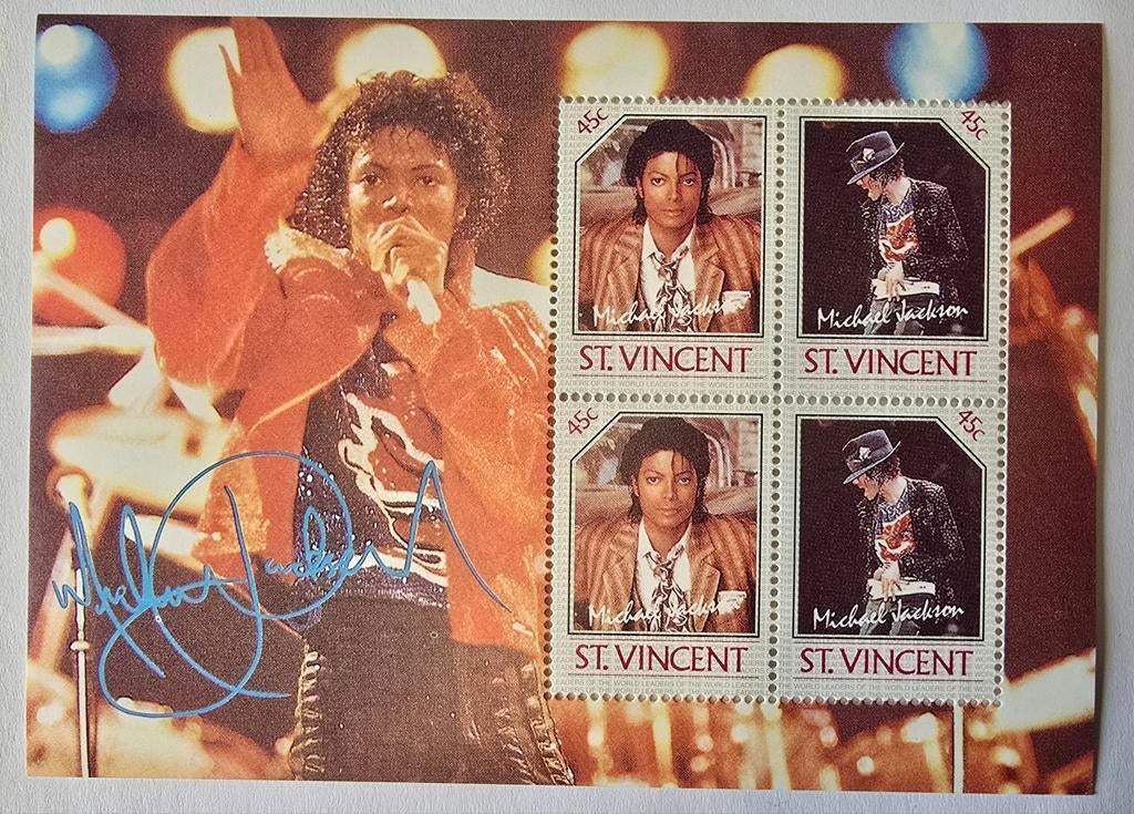 Michael Jackson 9 blokken, Ophalen, Overige thema's