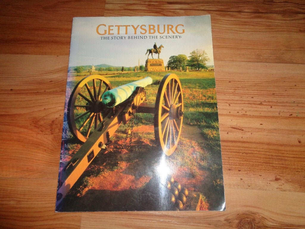 Gettysburg civil war burgeroorlog Amerika, Verzenden, Landmacht, Amerika, Boek of Tijdschrift