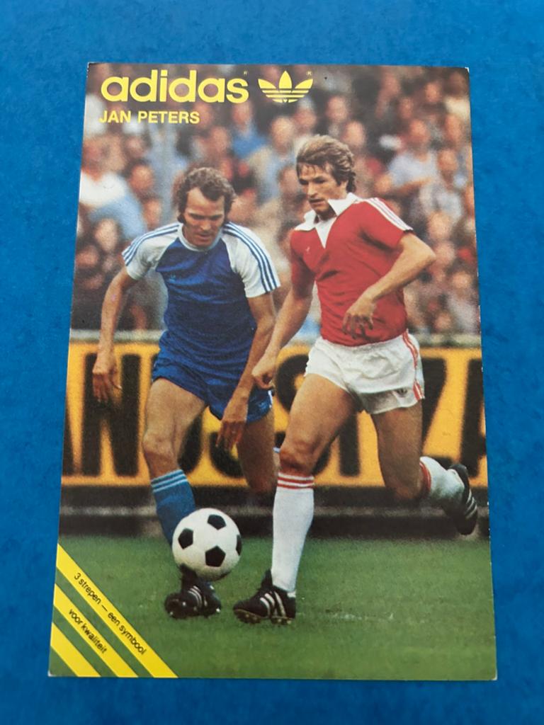 Jan Peters - Spelerskaart, Verzenden, Zo goed als nieuw, AZ, Spelerskaart
