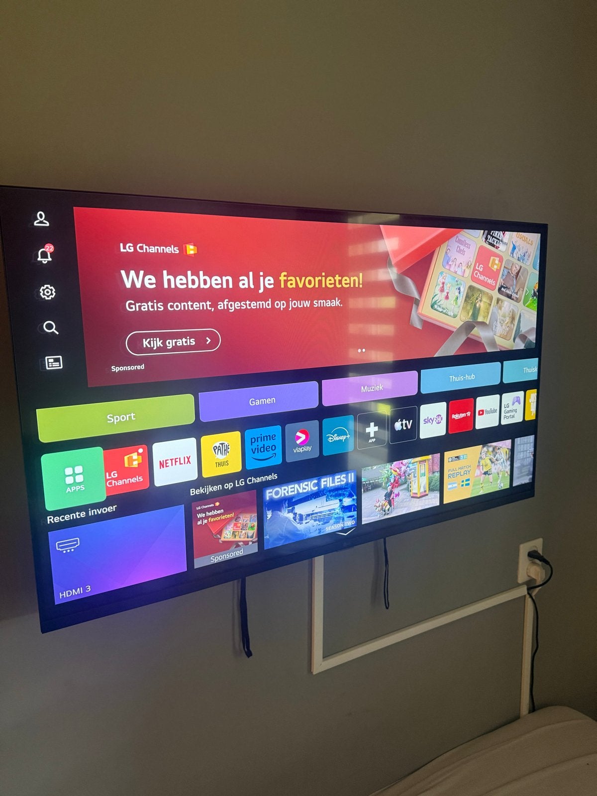 LG Smart TV - Zo goed als nieuw, Ophalen, Zo goed als nieuw, LG, Smart TV